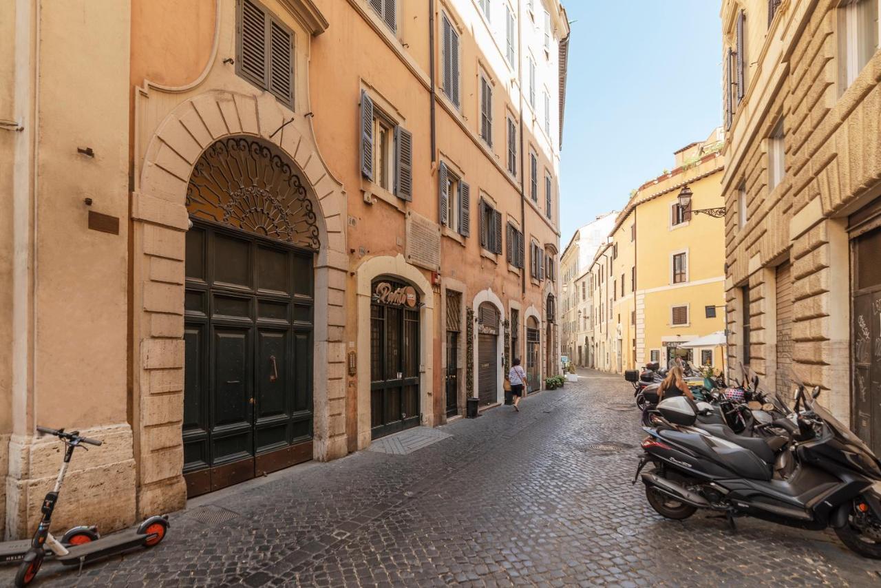 Largo Di Torre Argentina Cozy Studio Rom Exterior foto